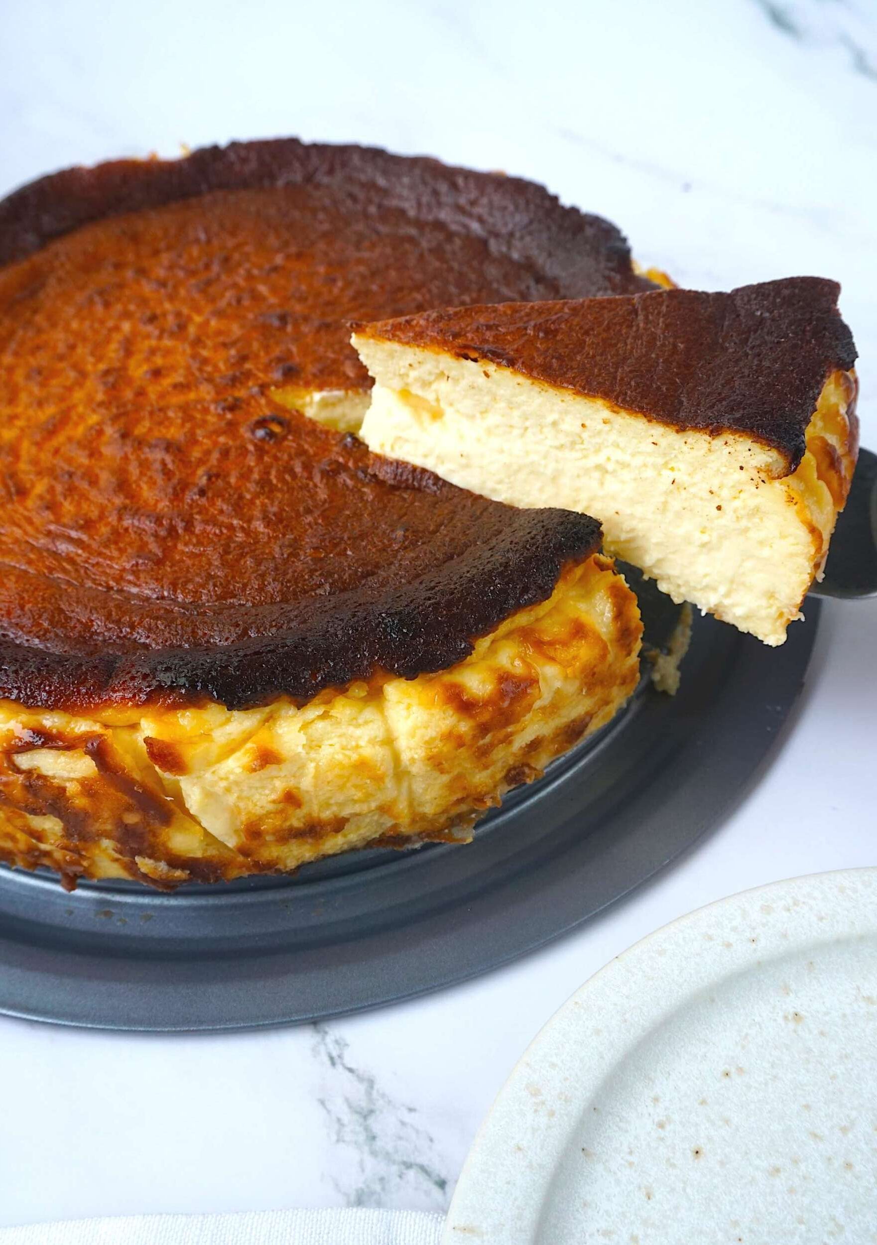 Basque Cheesecake, the easy recipe (and the first anniversary of the ...